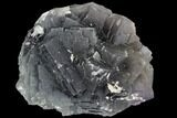Purple, Cubic Fluorite Crystal Cluster - Pakistan #112093-1